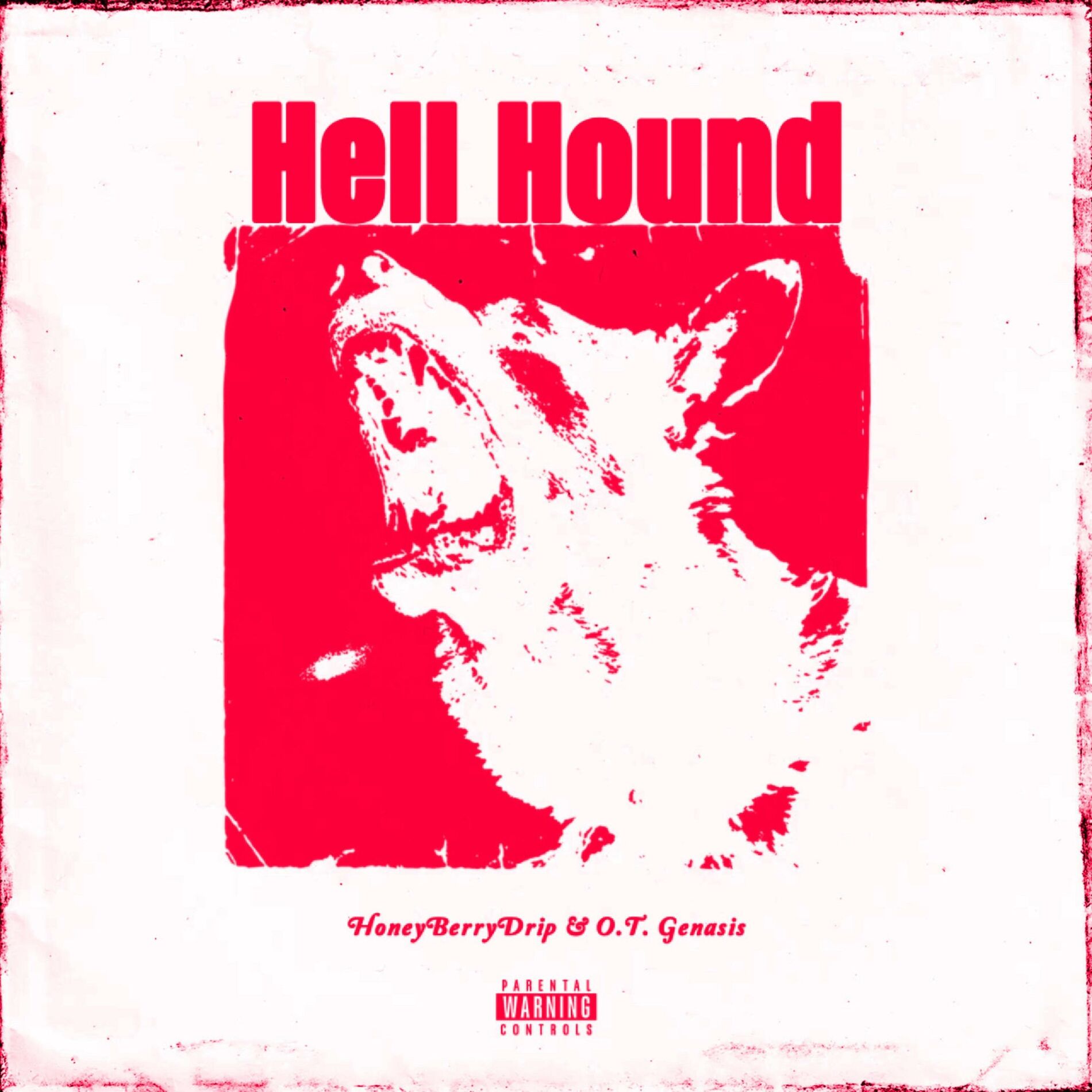 Album cover of Hell Hound (Slow+Reverb) (feat. O.T. Genasis)