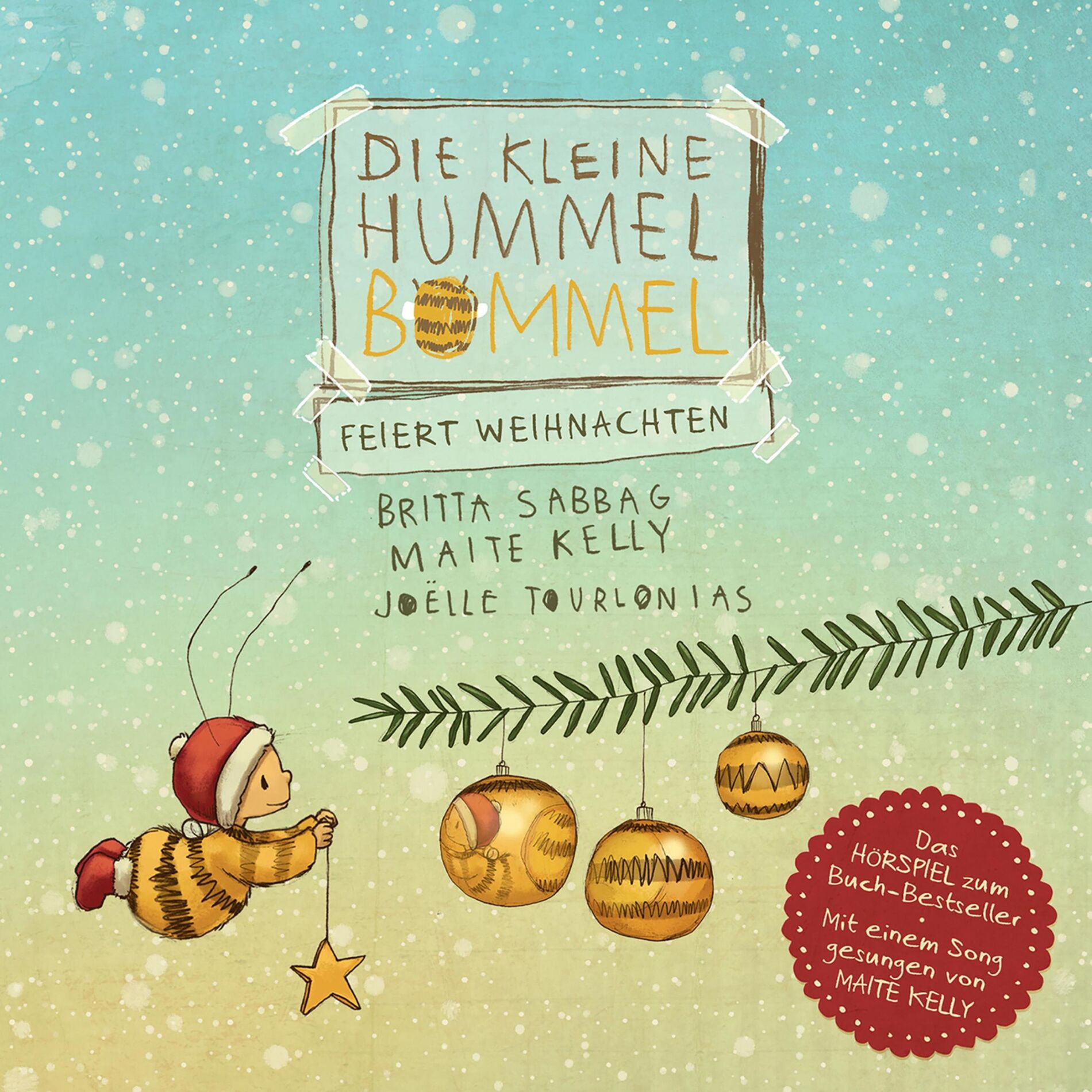 Album cover of Die kleine Hummel Bommel feiert Weihnachten
