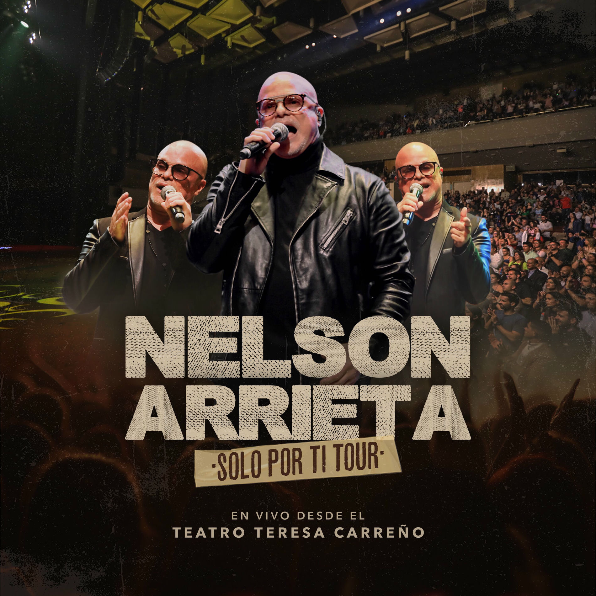 Album cover of Solo Por Ti Tour (En Vivo Desde El Teatro Teresa Carreño)