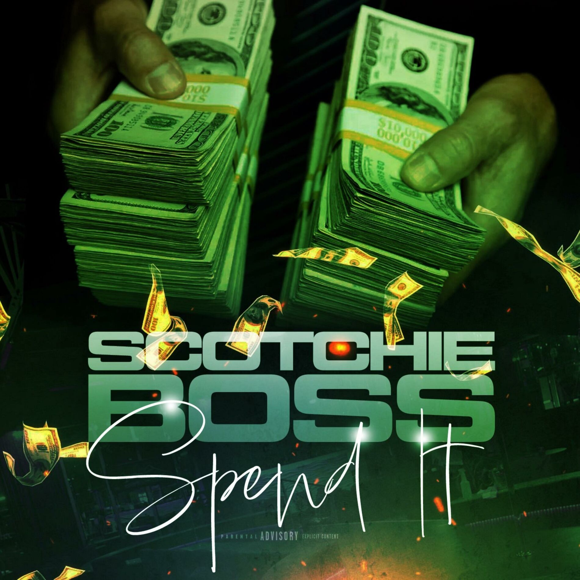 Album cover of Spend It