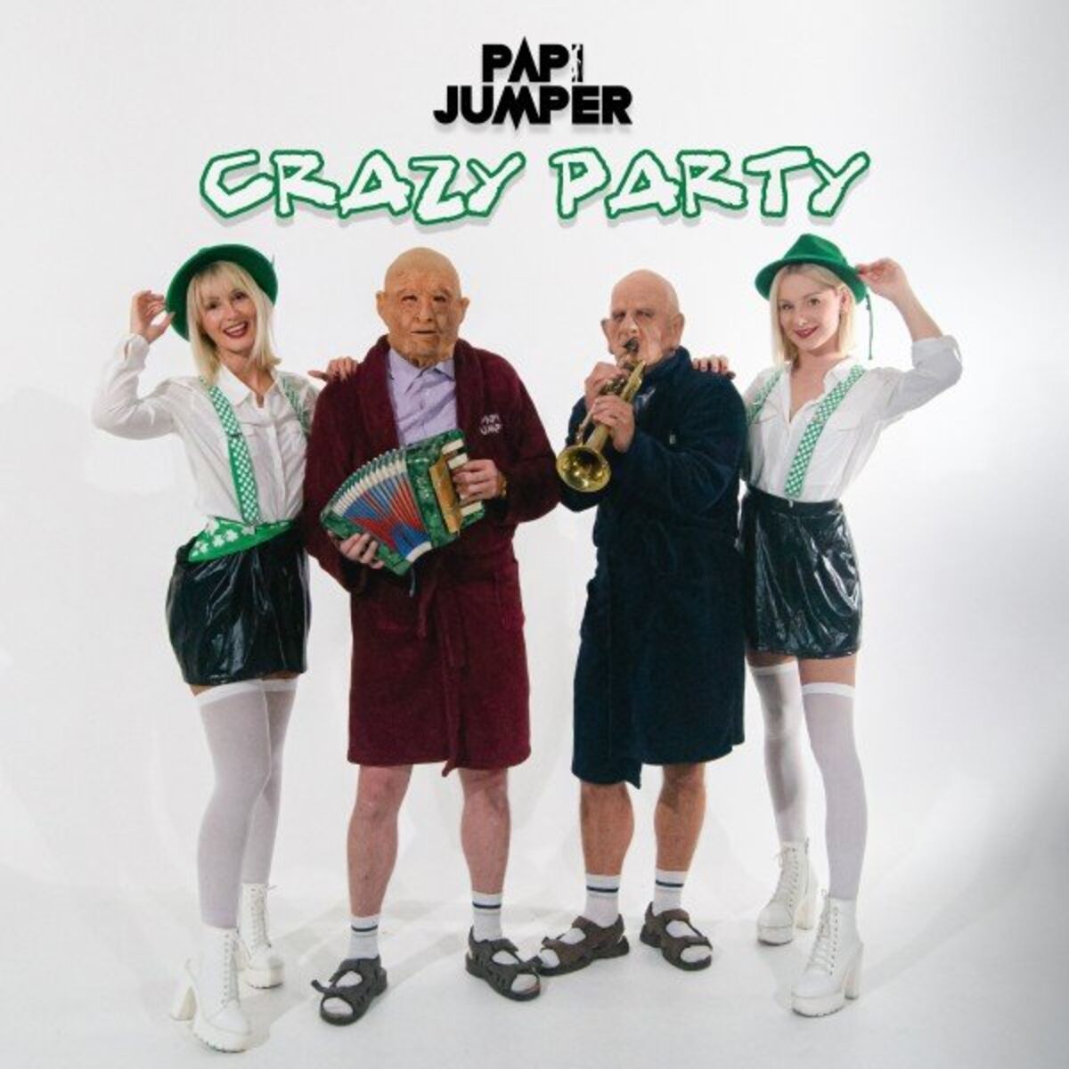 Album cover of Crazy Party