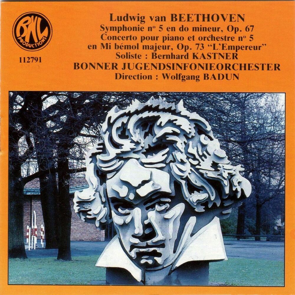 Picture of Beethoven: Symphonie et concerto pour piano No. 5
