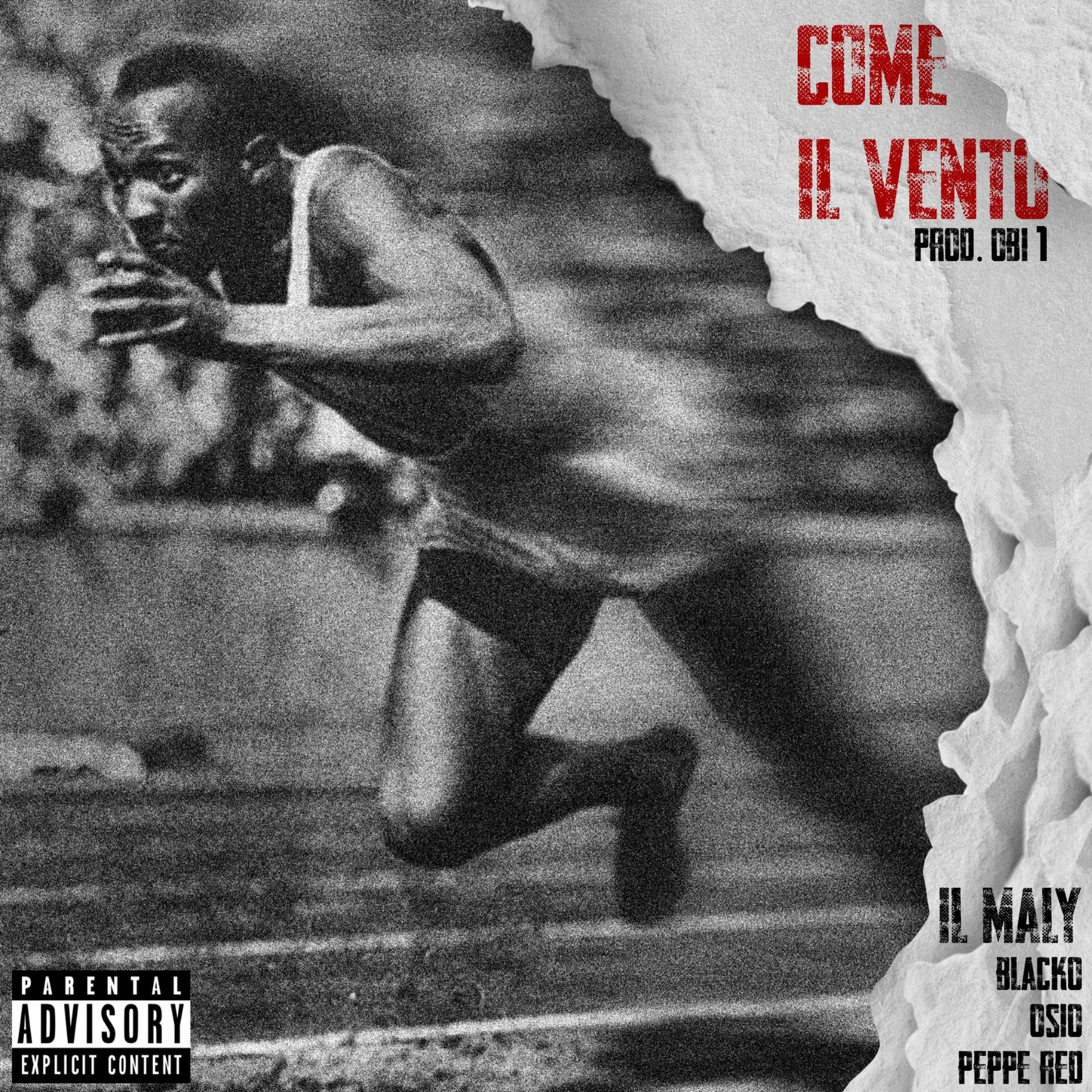 Album cover of Come il vento (feat. Blacko, Osio & Peppe Red)