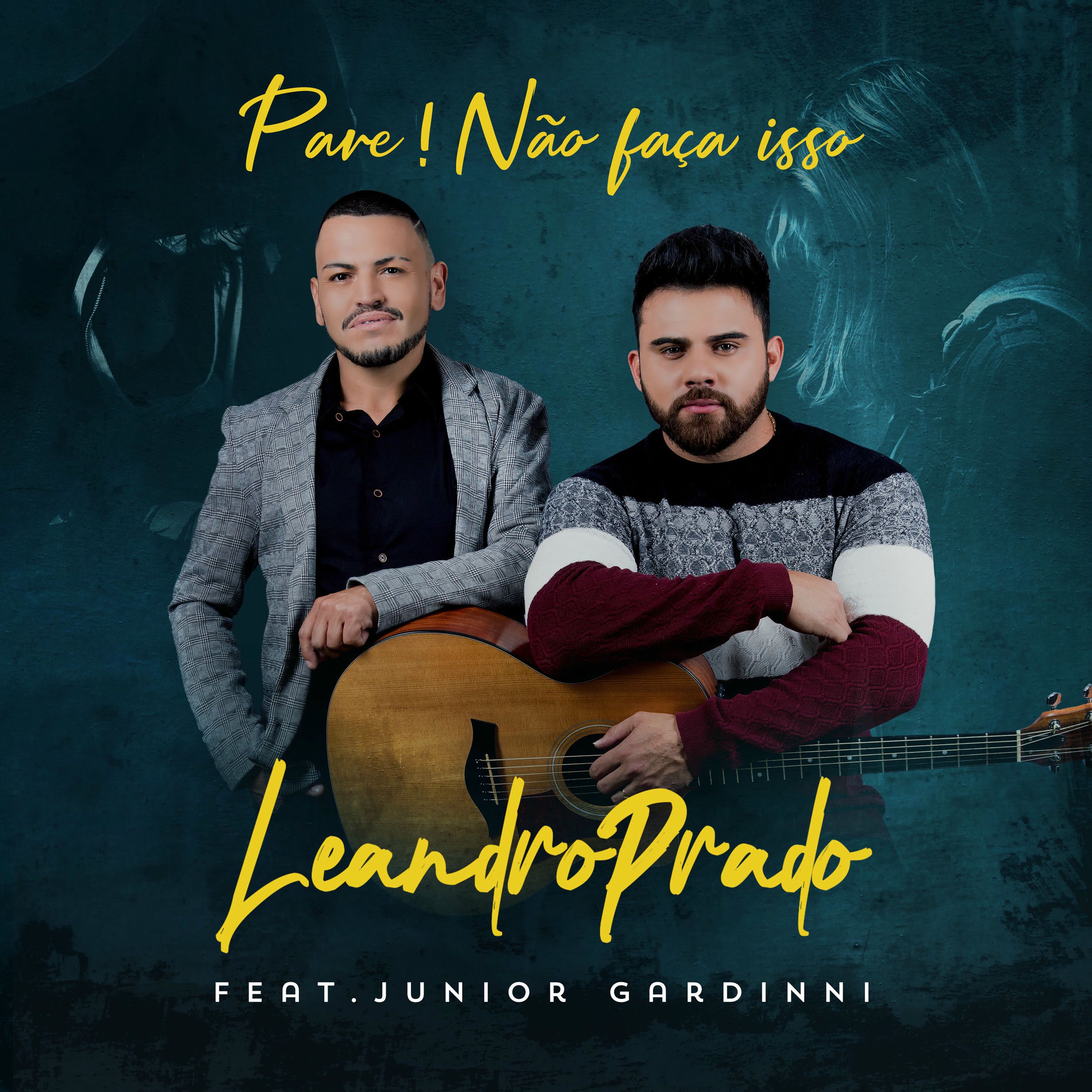 Album cover of Pare! Não Faça Isso