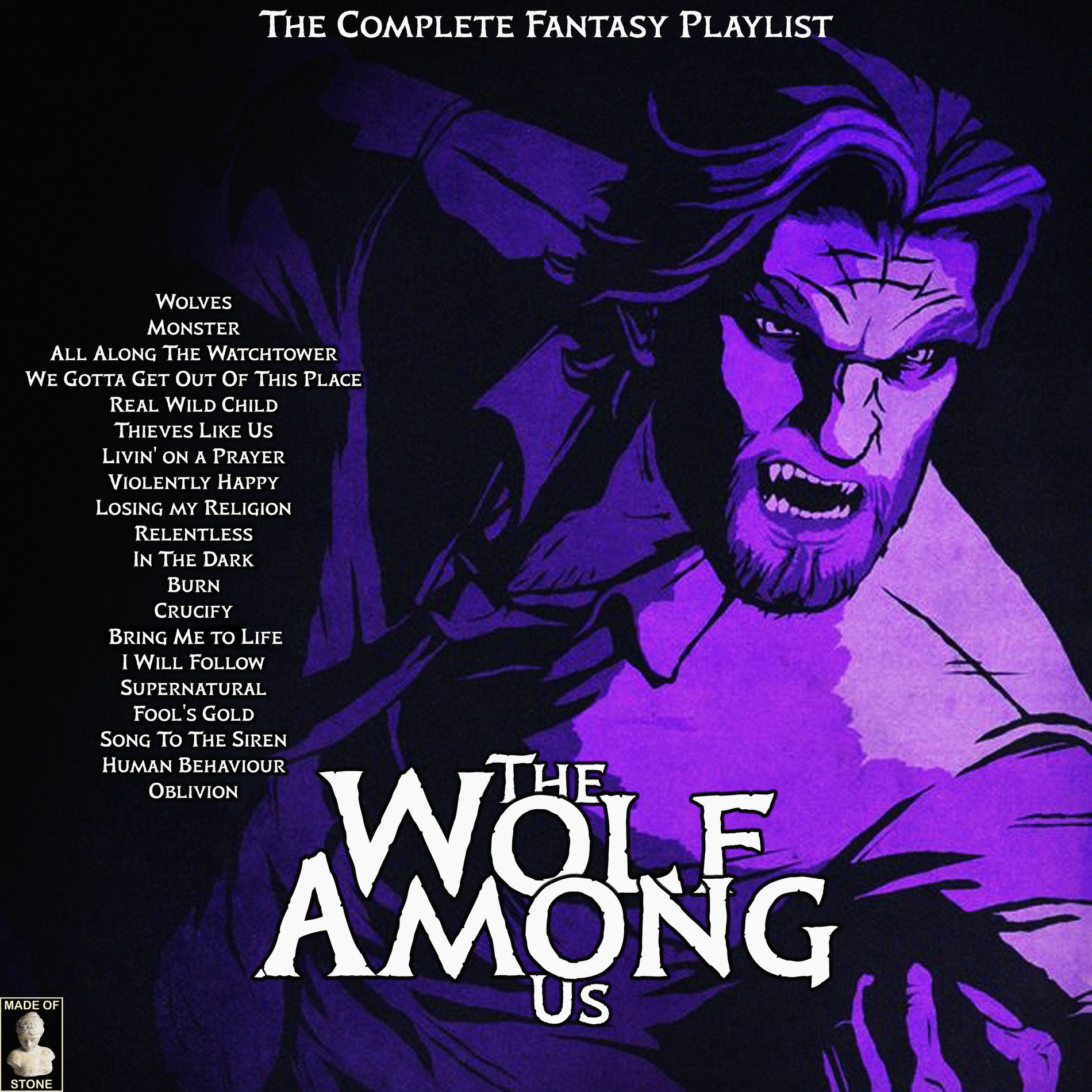 Album cover of The Wolf Among Us - The Complete Fantasy Playlist