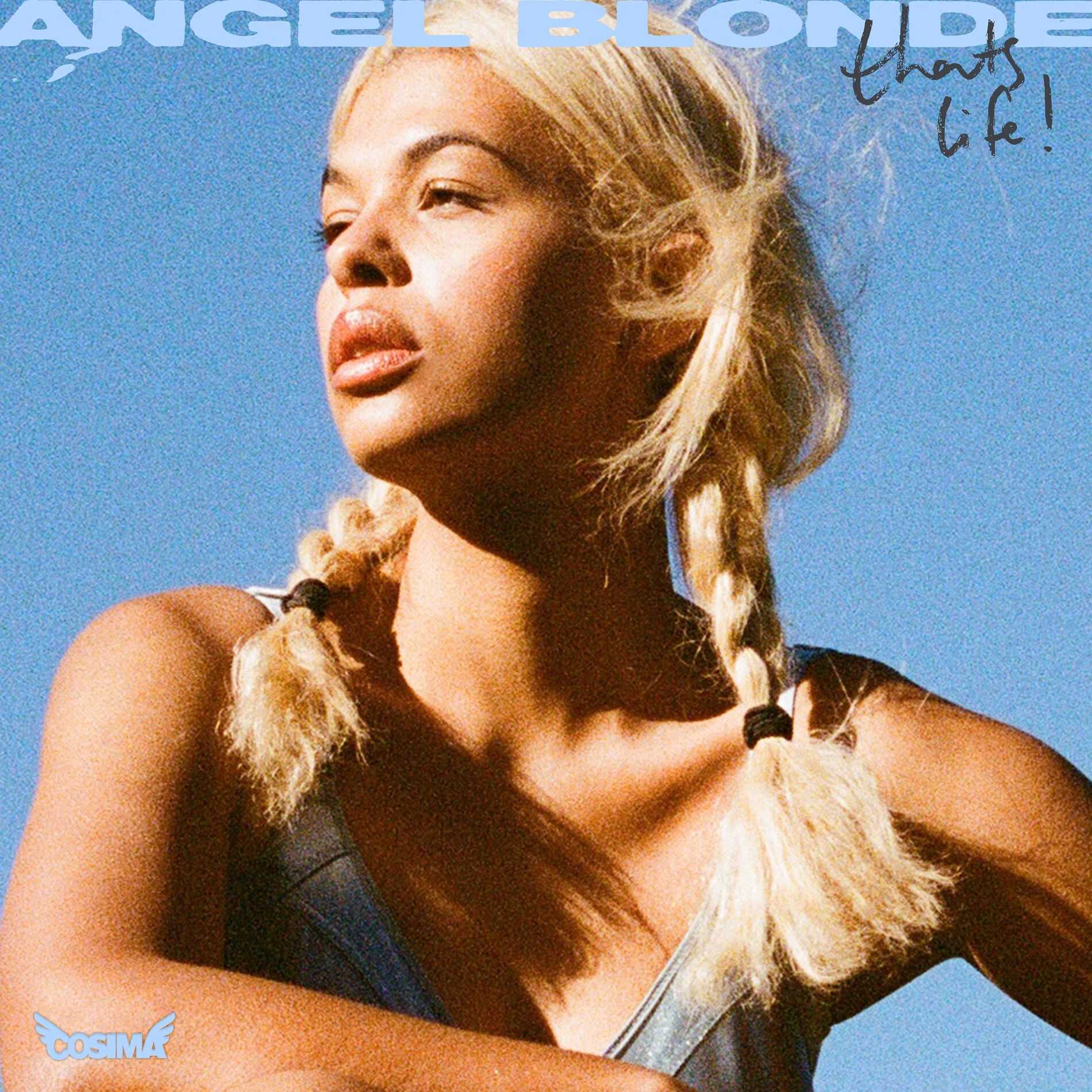 Album cover of Angel Blonde (that's life!)