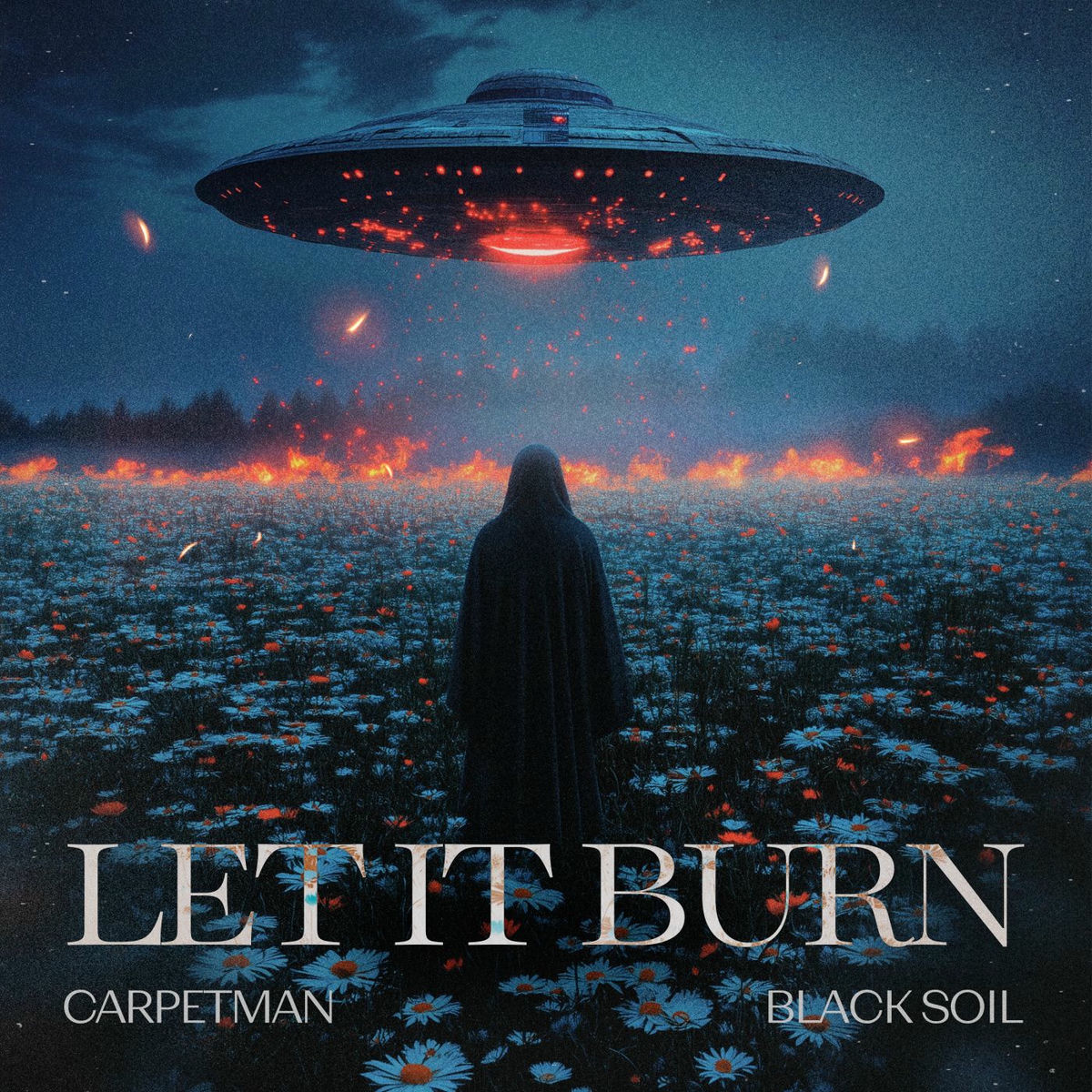 Album cover of Let It Burn
