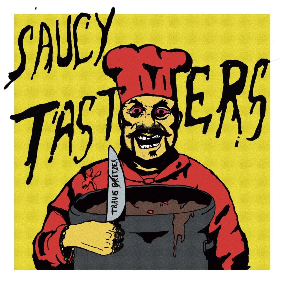 Saucy Tasters, Travis Bretzer