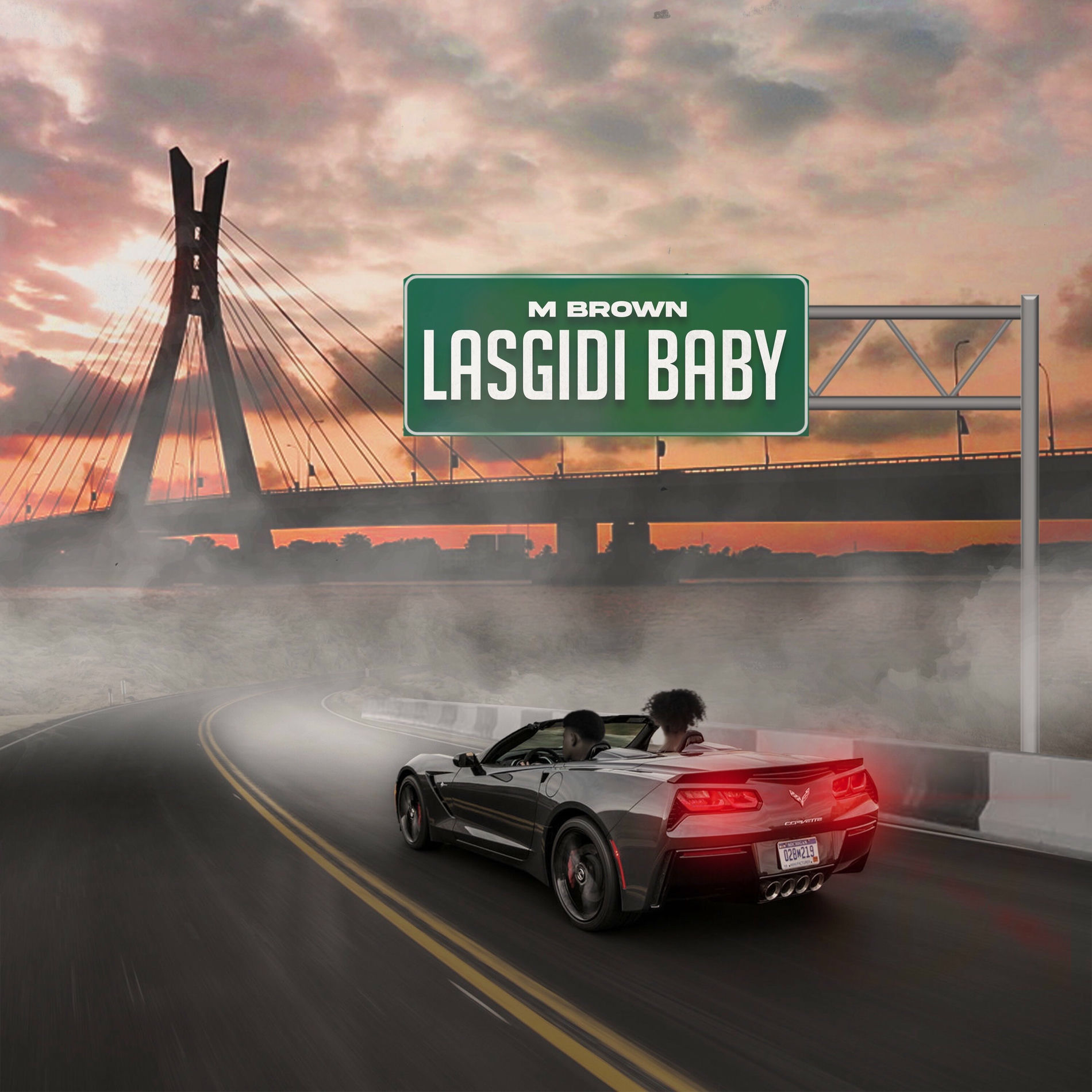 Album cover of Lasgidi Baby
