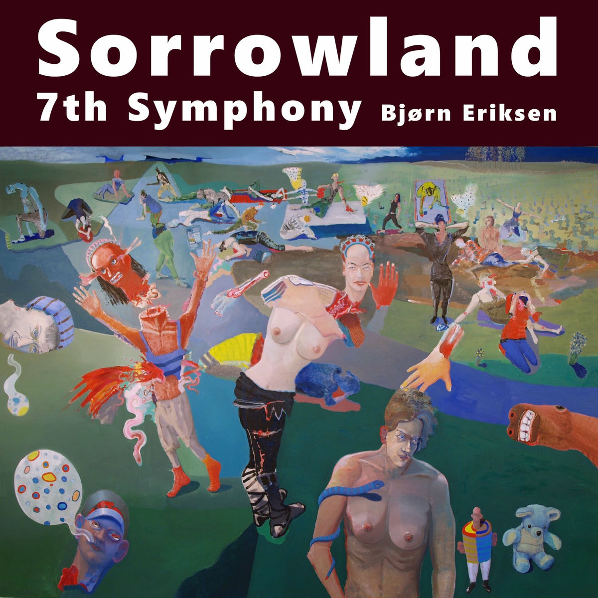 Album cover of Sorrowland 7th Symphony