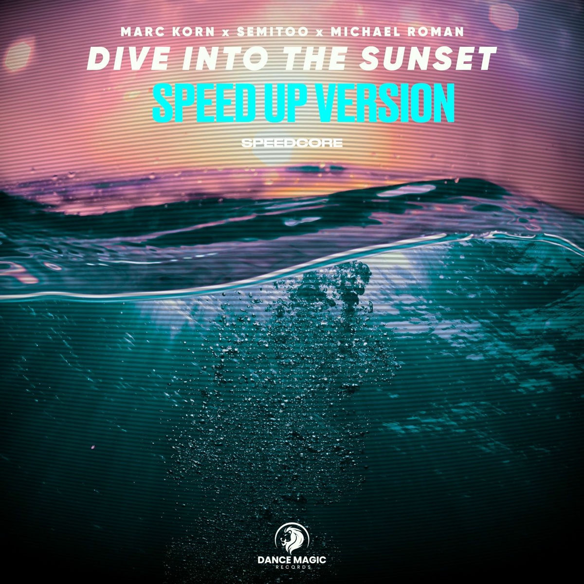 Album cover of Dive into the Sunset (Speed Up Version)