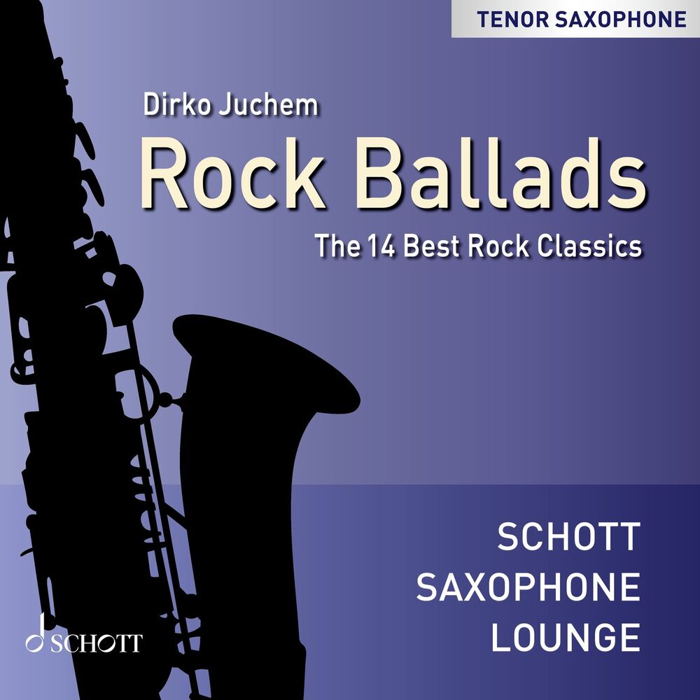 Picture of Rock Ballads - The 14 Best Rock Classics (Tenor Saxophone)