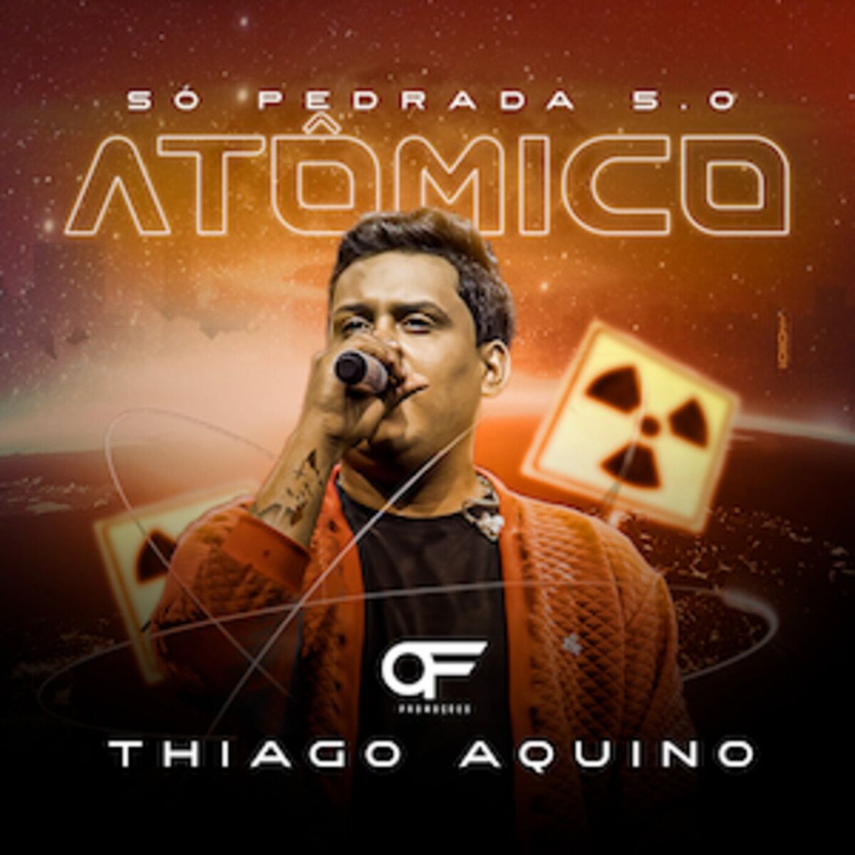 Album cover of Pedrada 5.0 (Atômico)