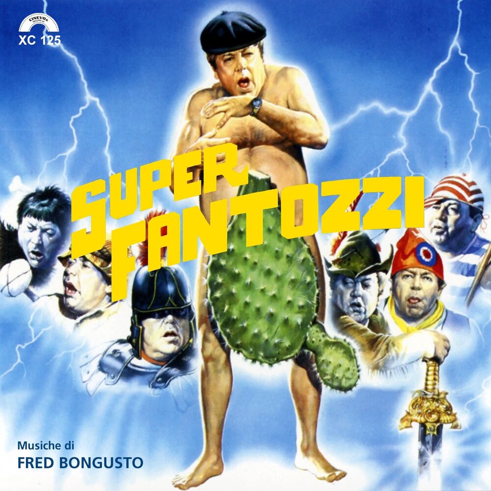 Picture of Superfantozzi (Original Soundtrack)