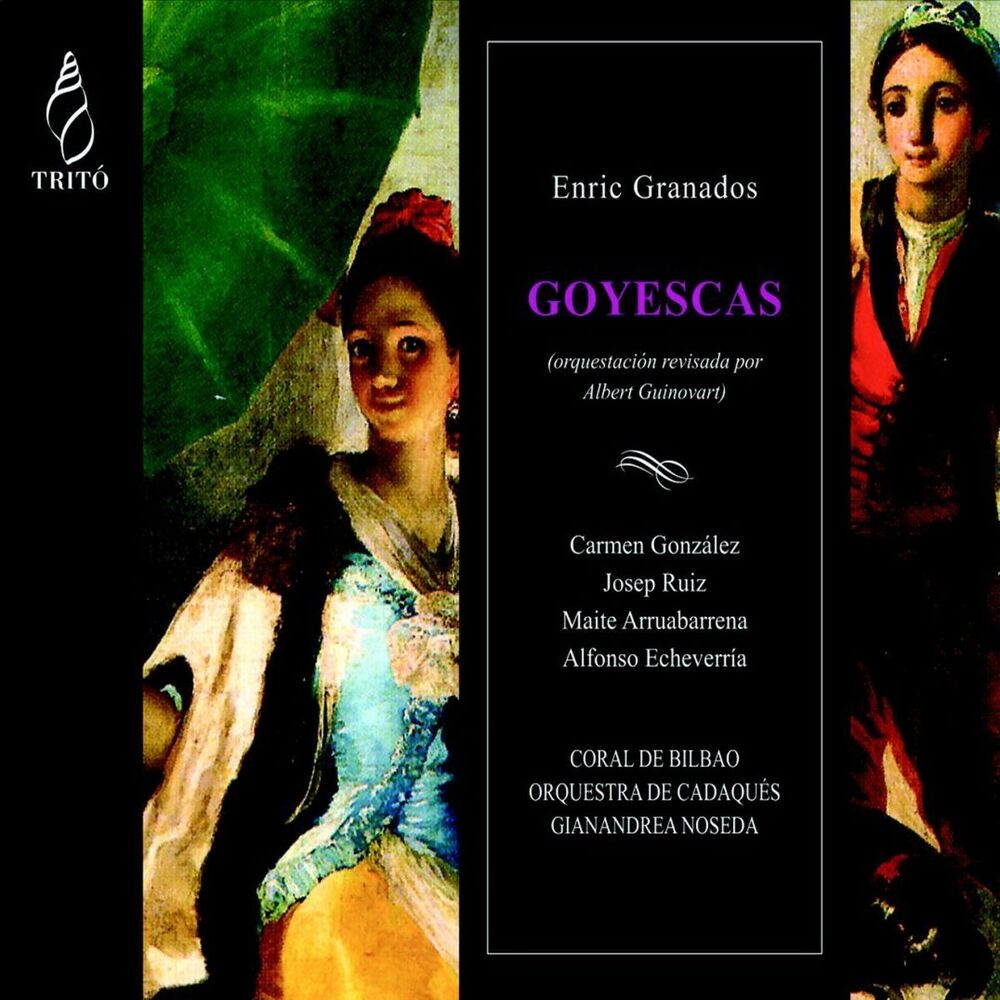 Picture of Granados: Goyescas