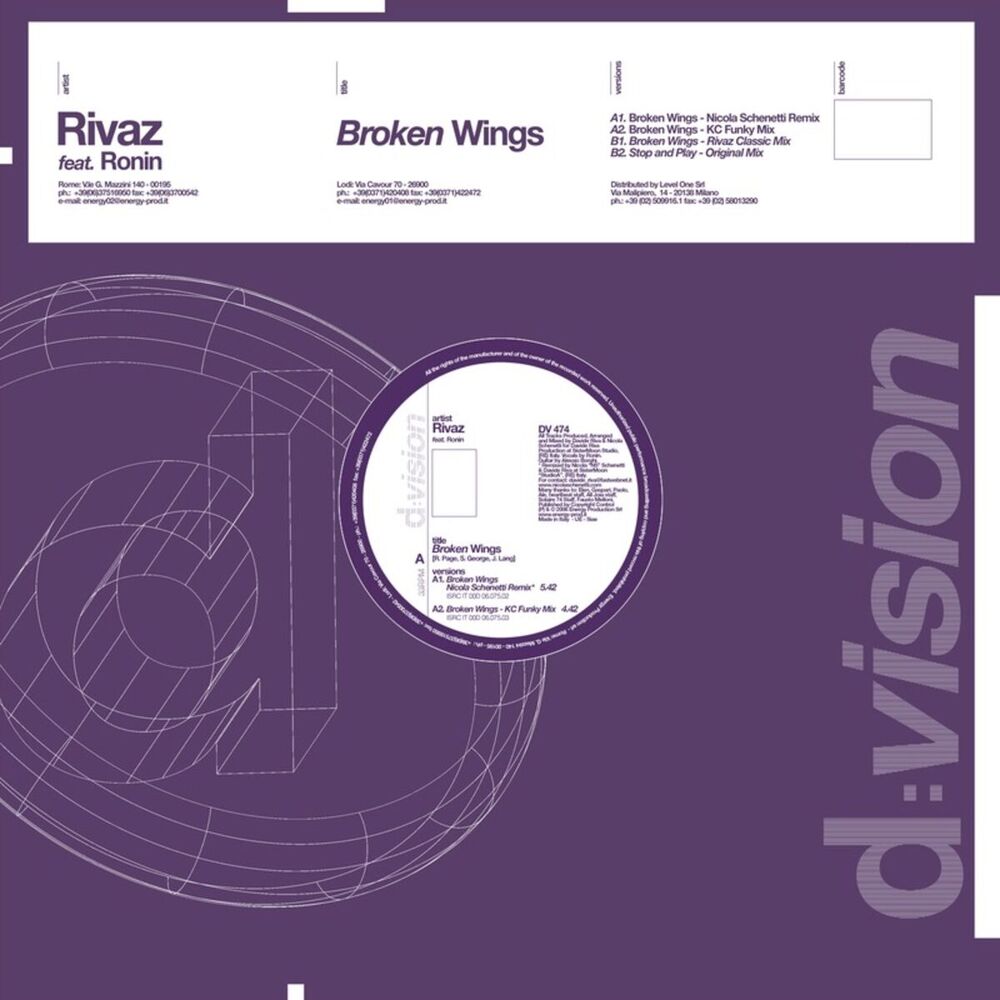 Picture of Broken Wings