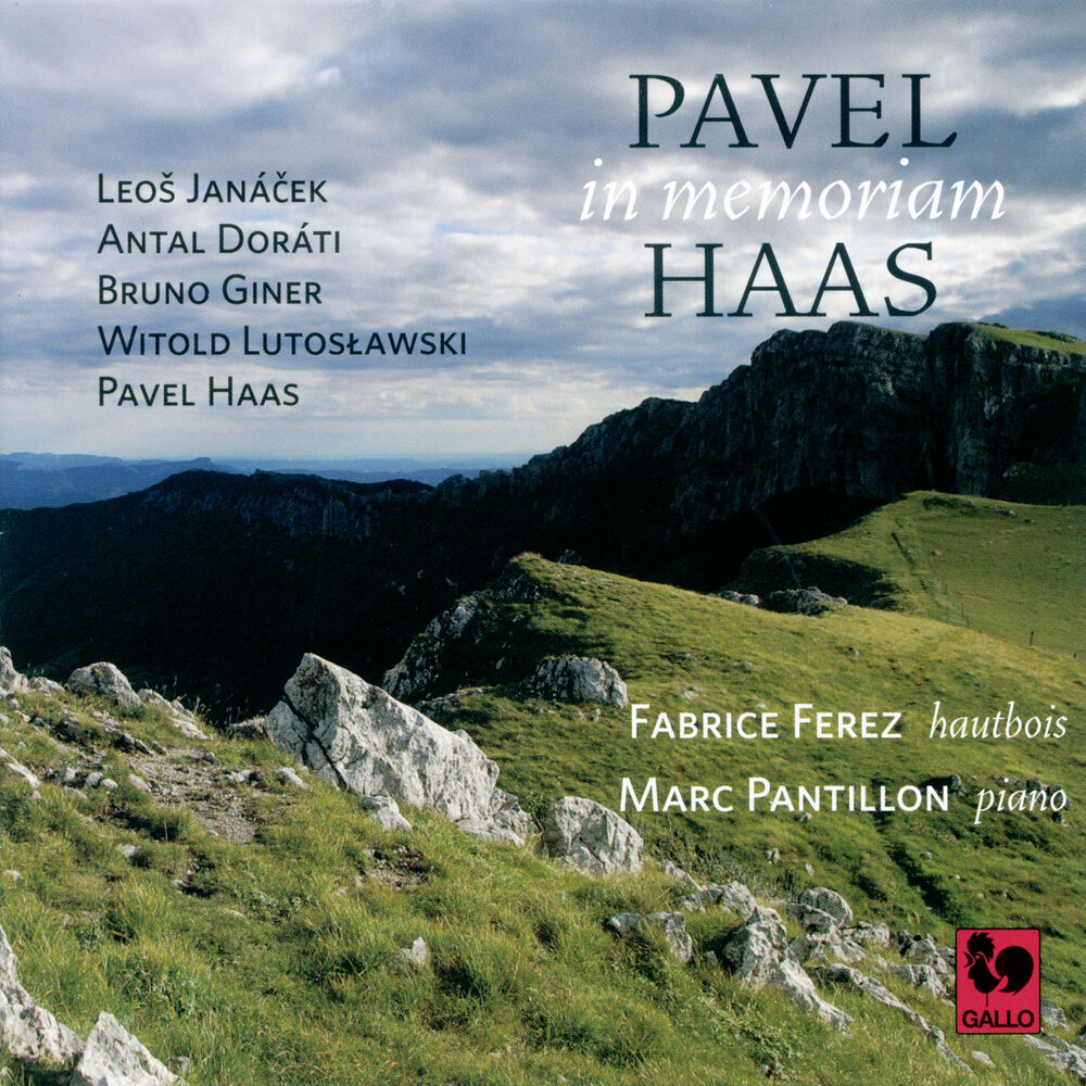 Picture of Janacek: Violin Sonata, JW VII/7 - Haas: Suite for Oboe and Piano, Op. 17 - Giner: Trois silences déchirés - Lutoslawski: Epitaph 