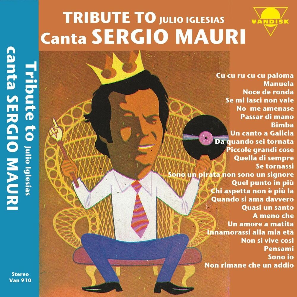 Picture of Tribute to Julio Iglesias