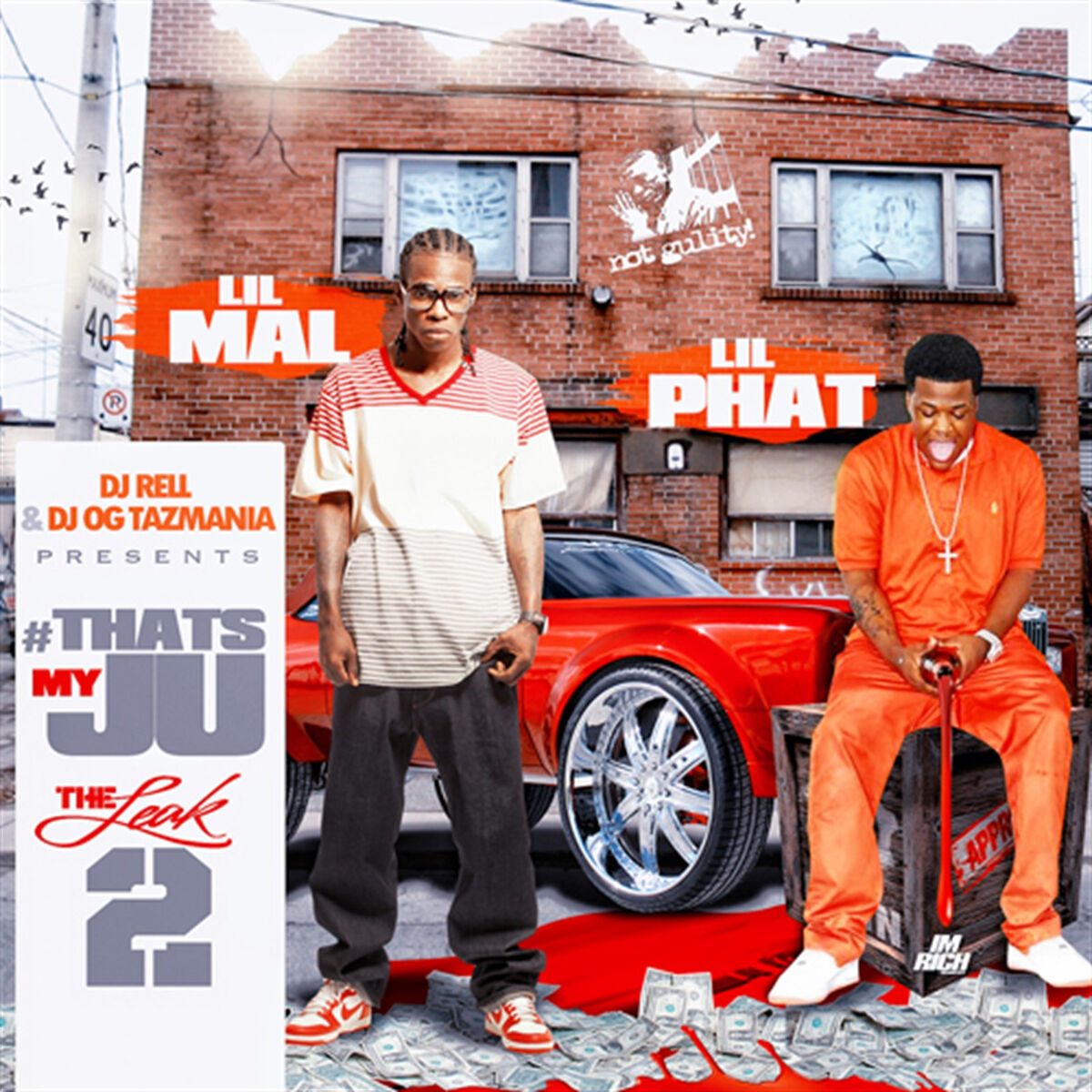 Album cover of The Leak