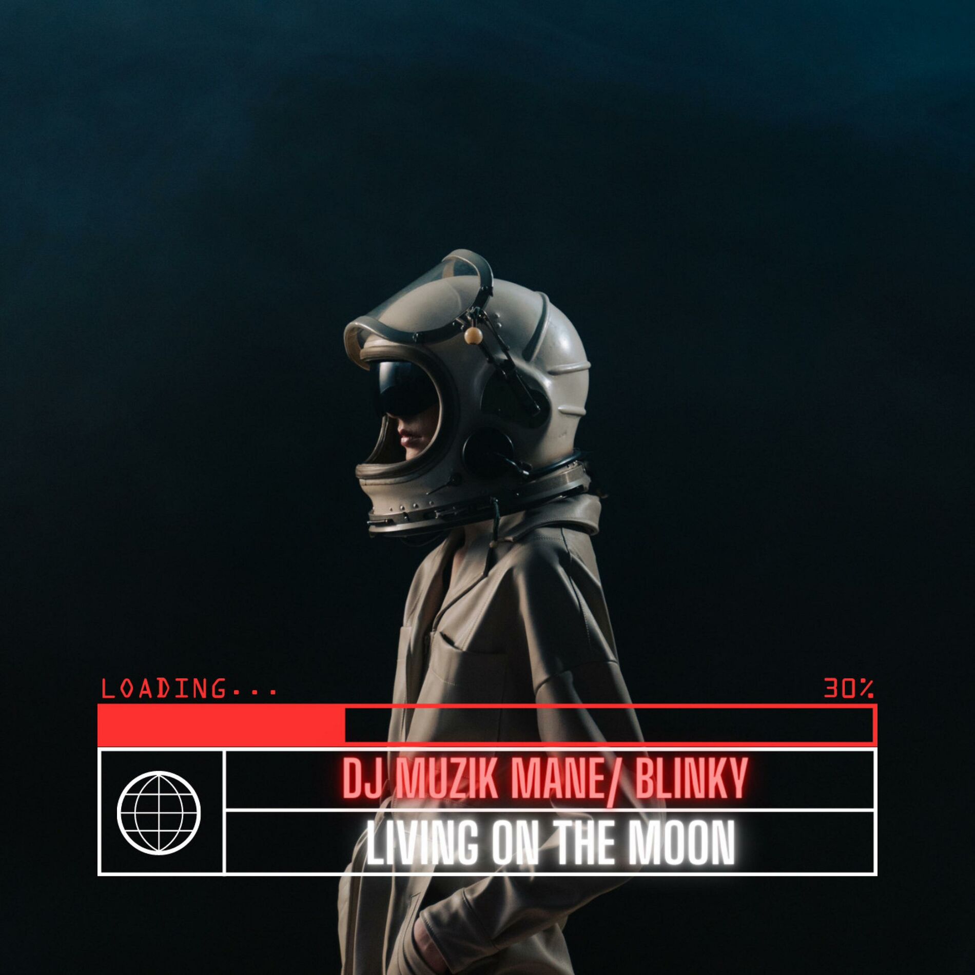 Album cover of Living On The Moon (feat. Blinky)