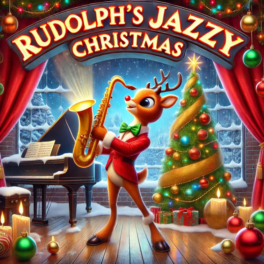 Picture of Rudolph's Jazzy Christmas