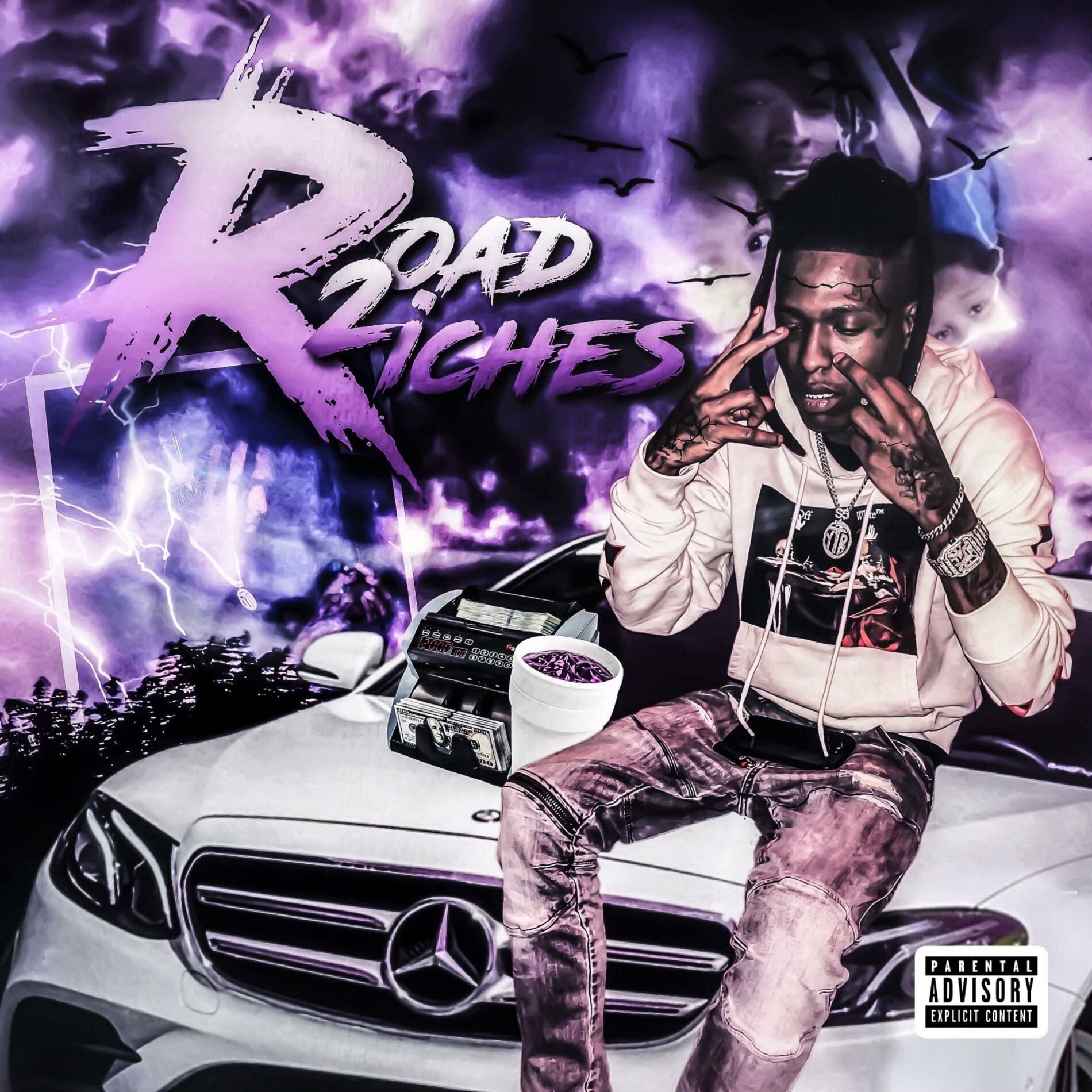 Album cover of ROAD 2 RICHES