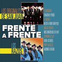 Cover of Frente a Frente