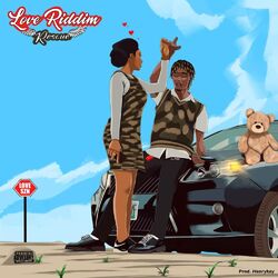 Cover of Love Riddim