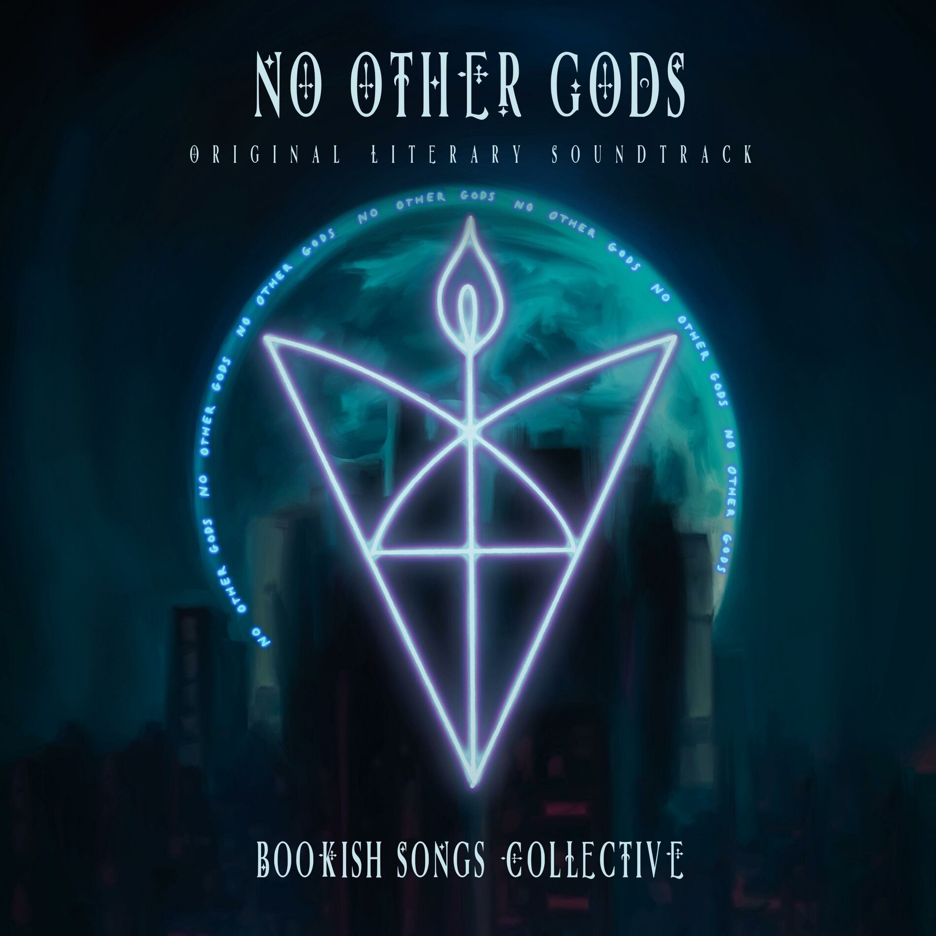 Album cover of No Other Gods (Original Literary Soundtrack)