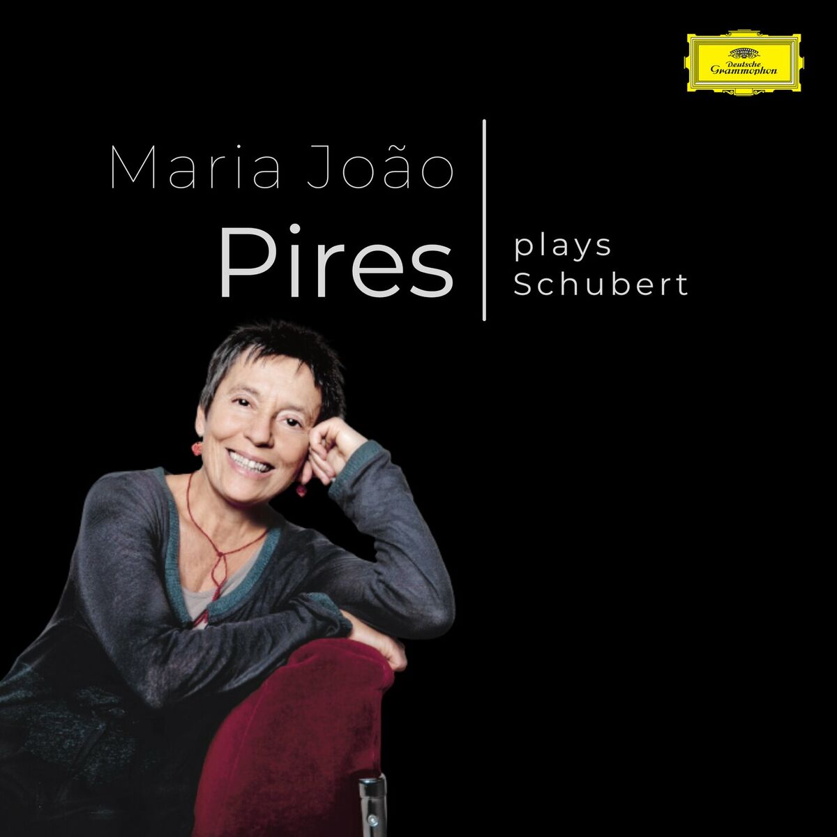 Album cover of Maria João Pires plays Schubert