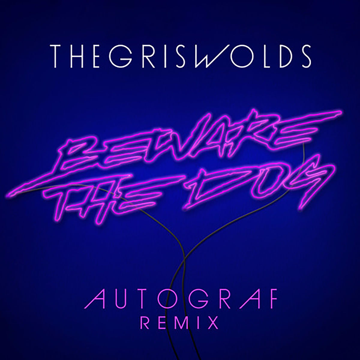 Album cover of Beware The Dog (Autograf Remix)
