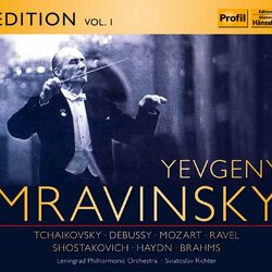 Cover of Mravinsky Edition, Vol. 1