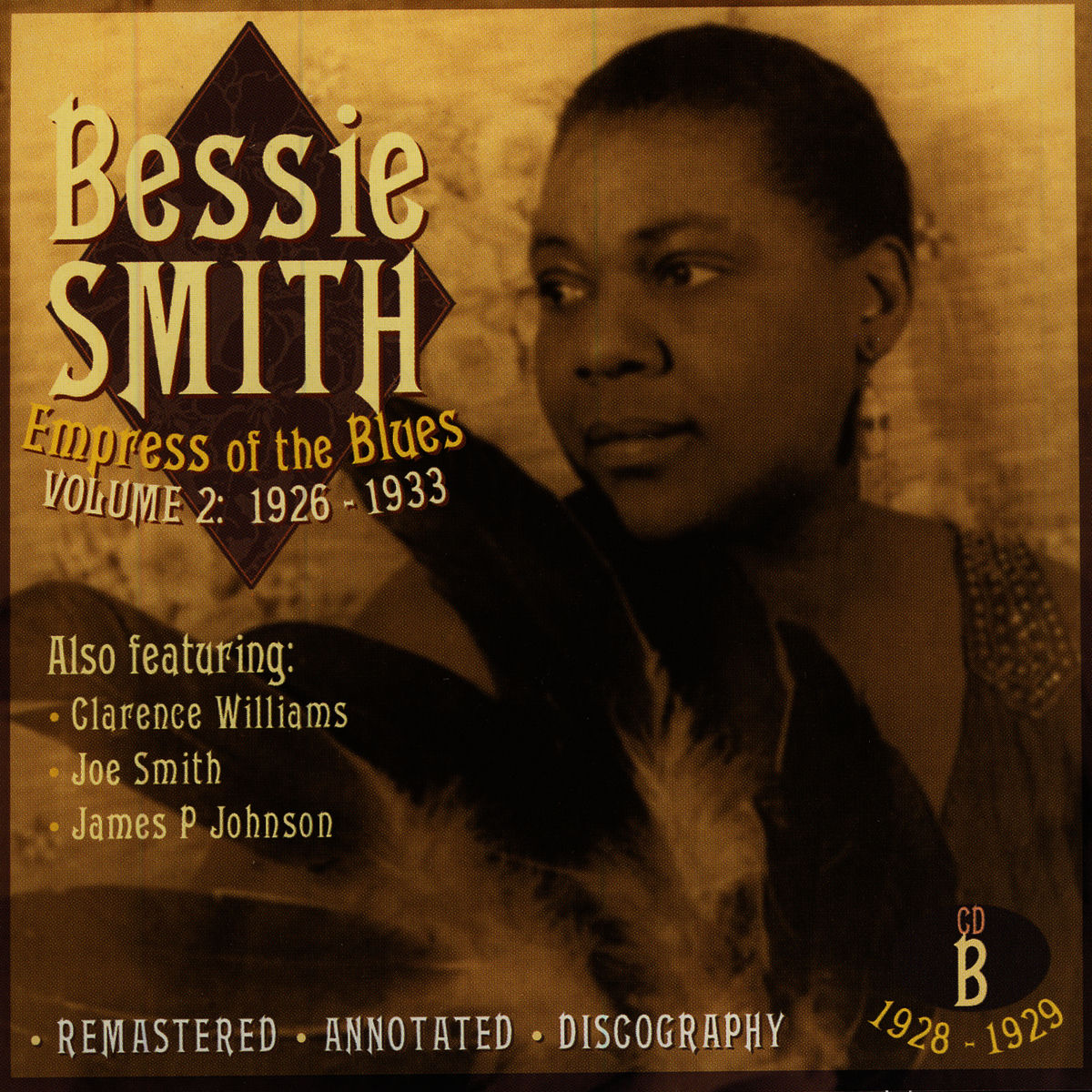 Bessie Smith - Empress Of The Blues Volume 2: 1926-1933 (CD B