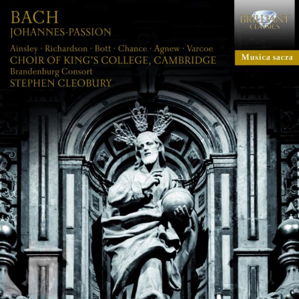 Album cover of Johannes Passion, BWV 245, Pt. 1: Aria. 