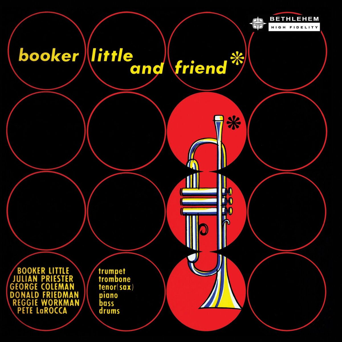 Album cover of Booker Little and Friend (Remastered 2013)