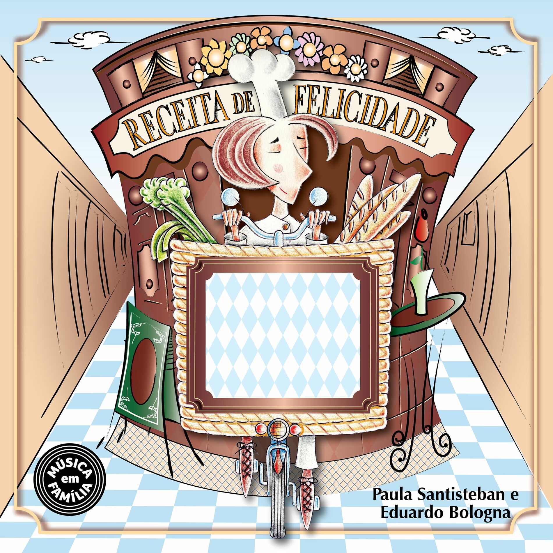 Album cover of Receita de Felicidade