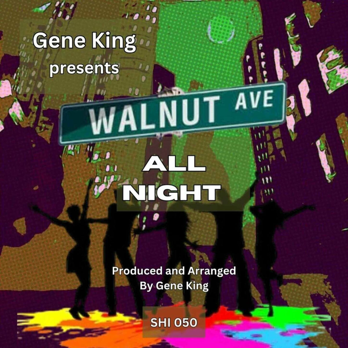 Album cover of All Night