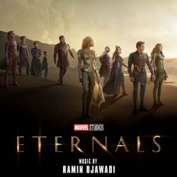 Cover of Eternals (Original Motion Picture Soundtrack)