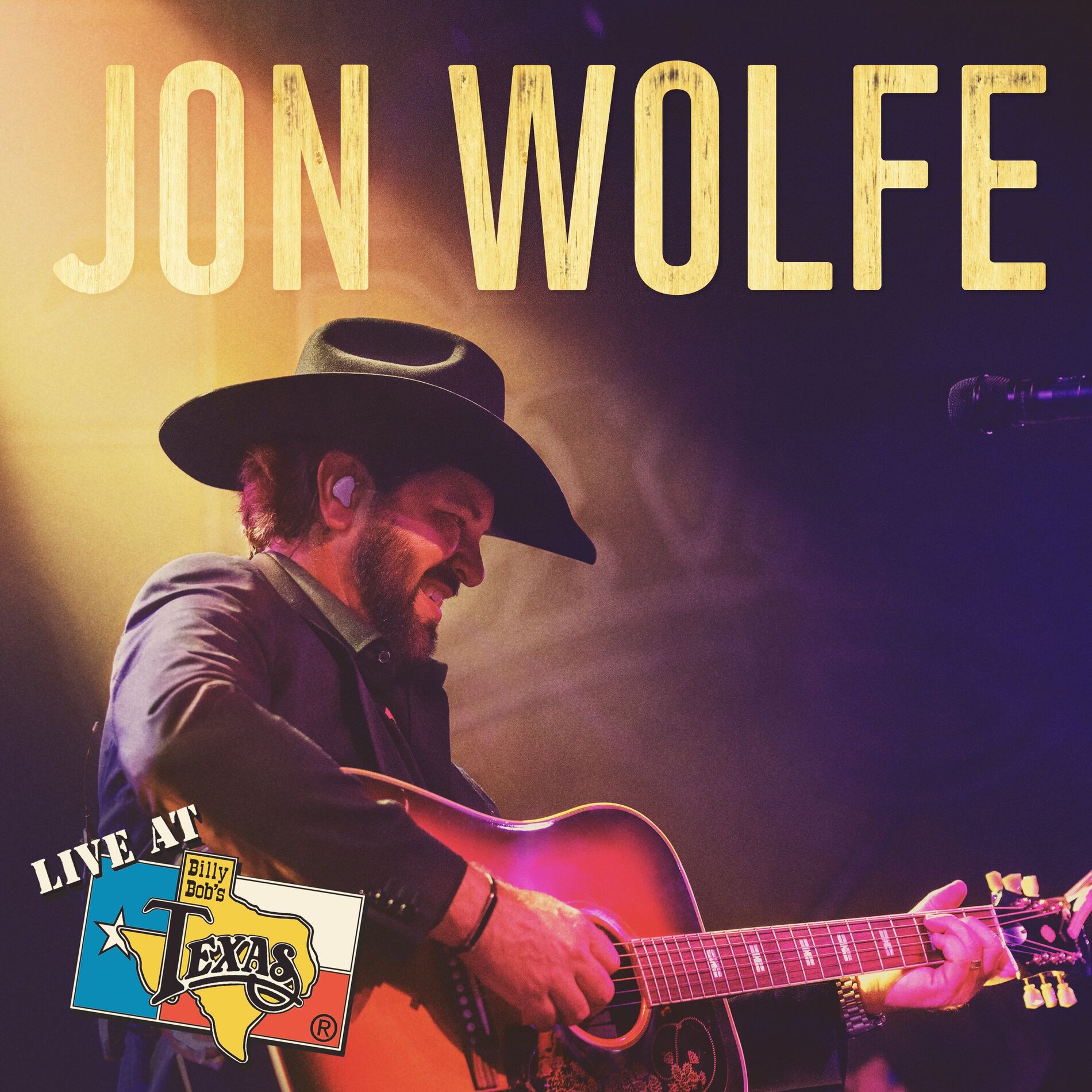 Album cover of Live at Billy Bob's Texas