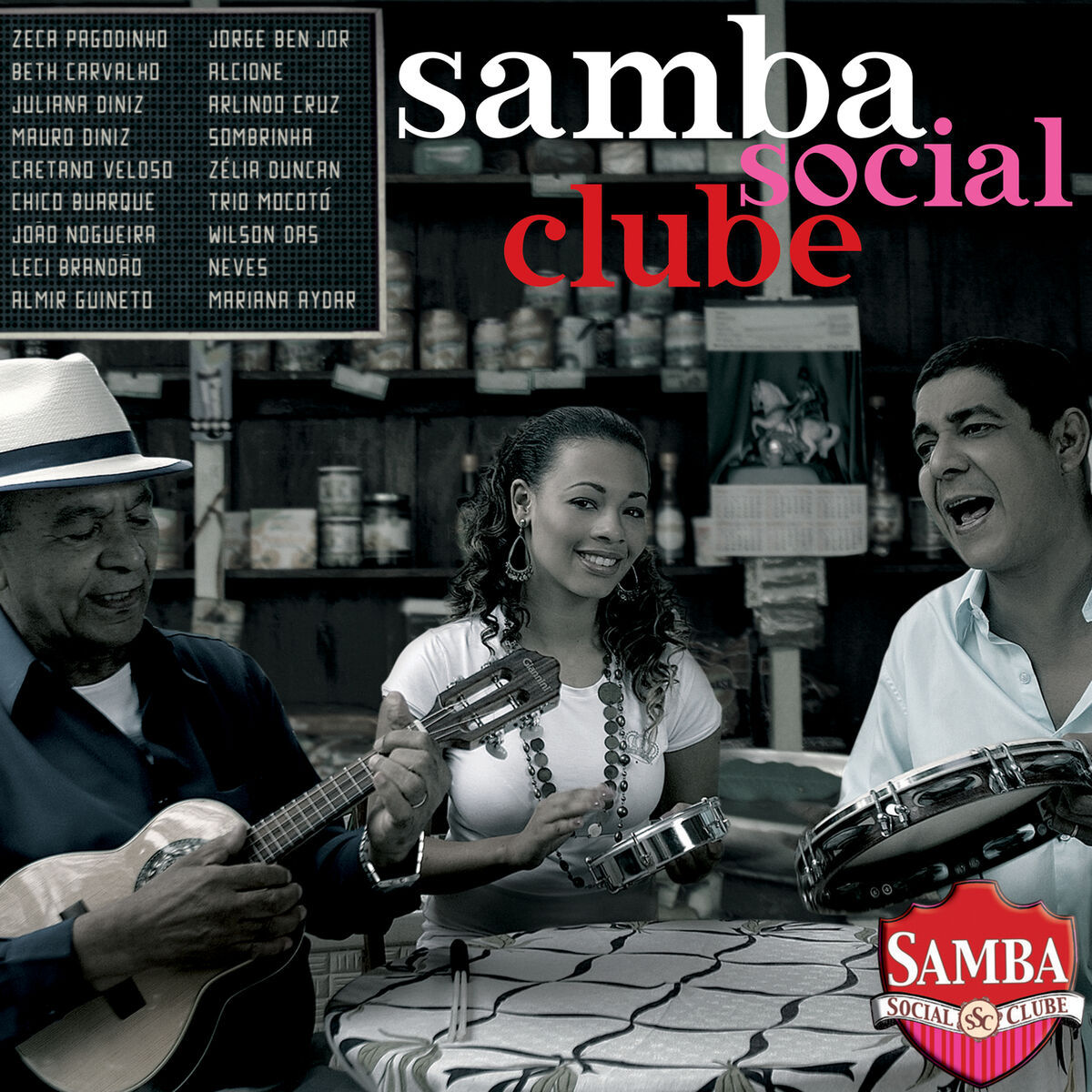 Album cover of Samba Social Clube