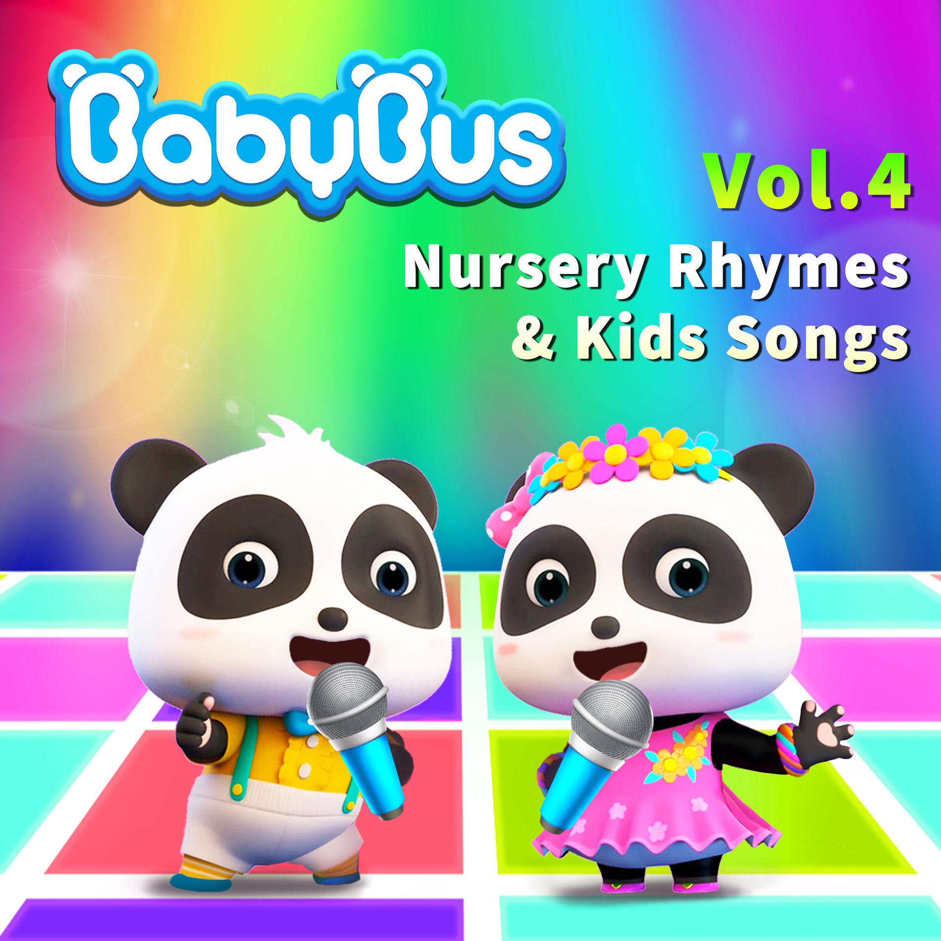 BabyBus Nursery Rhymes & Kids Songs, Vol. 4 - BabyBus | Deezer