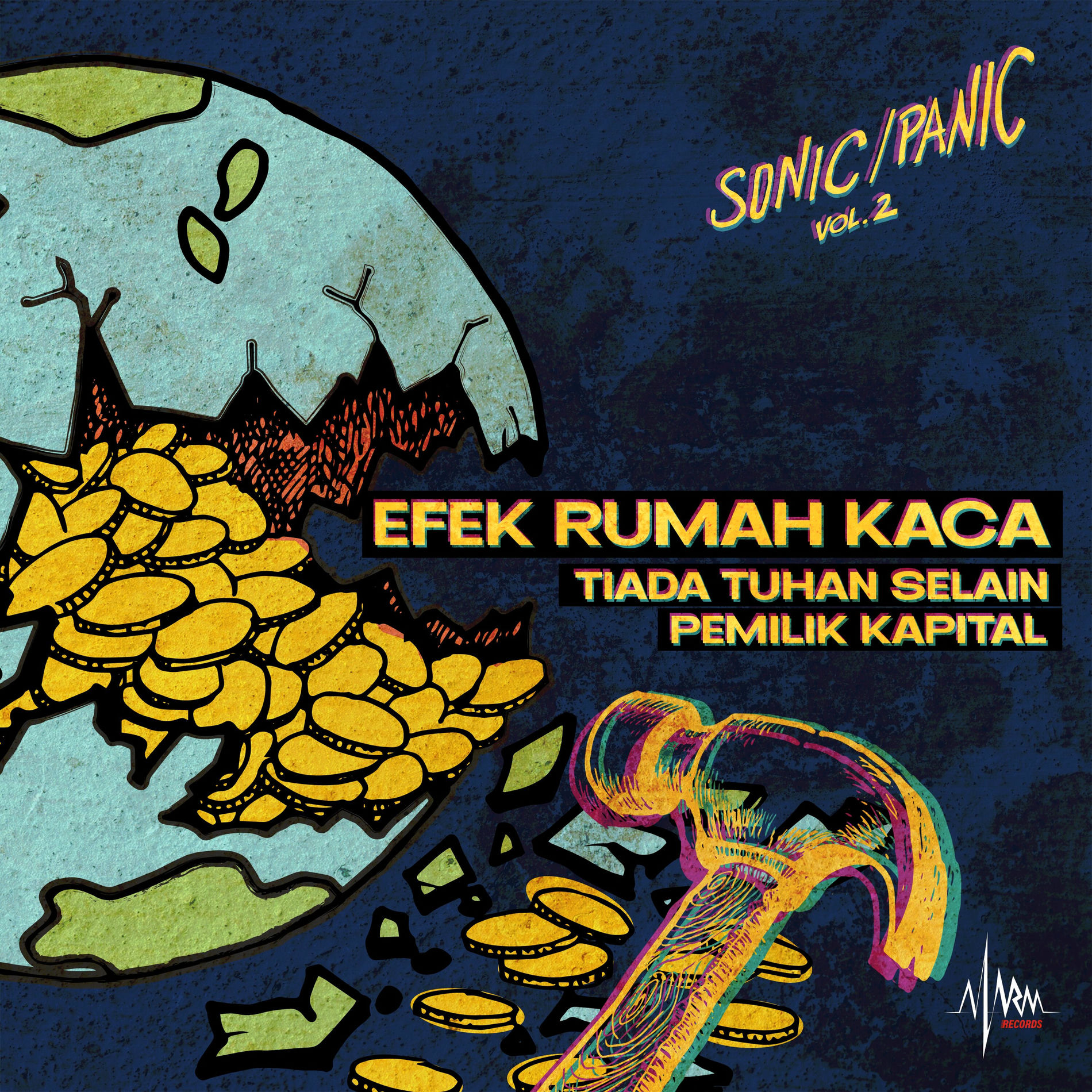 Album cover of Tiada Tuhan Selain Pemilik Kapital