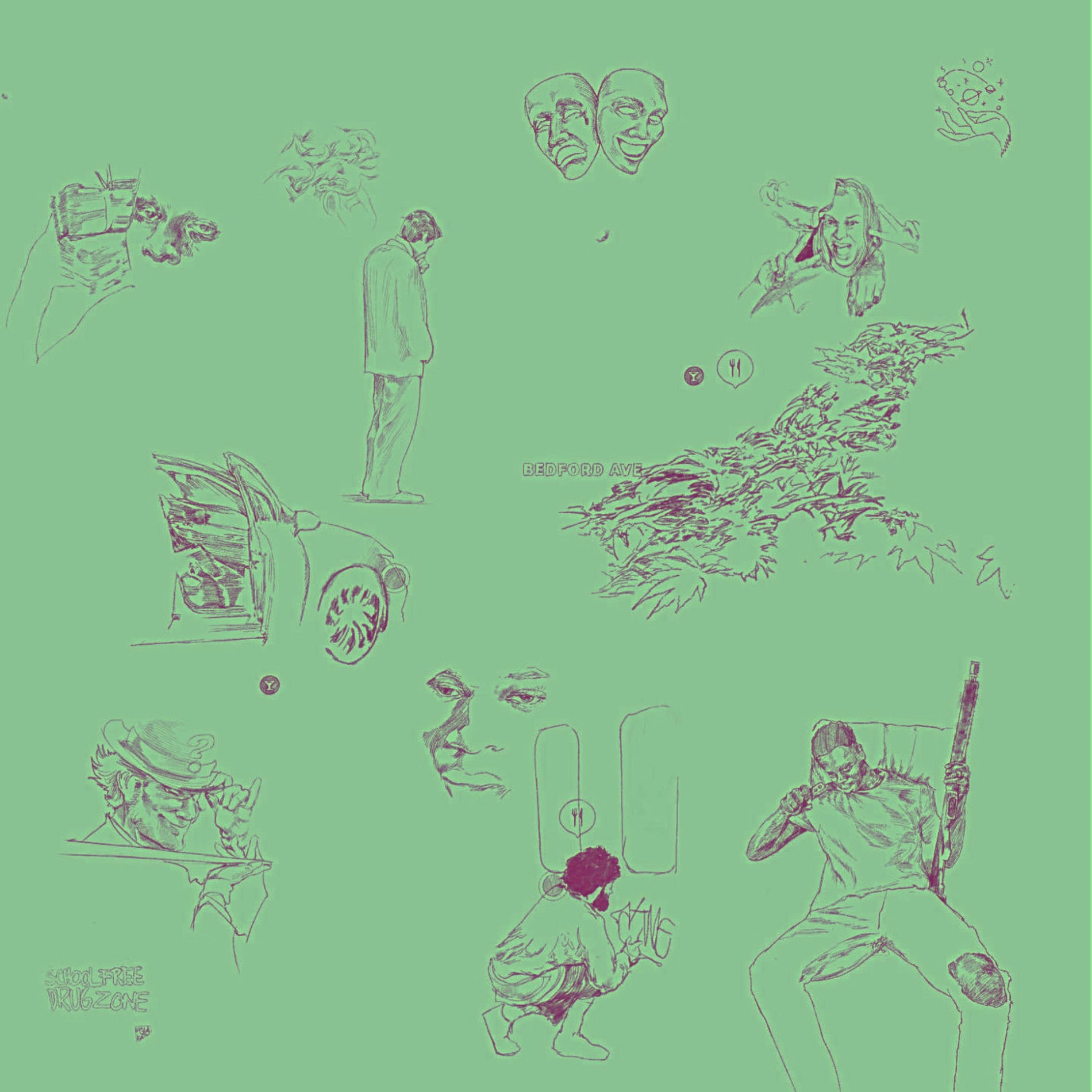 Album cover of laugh about it, cry about it