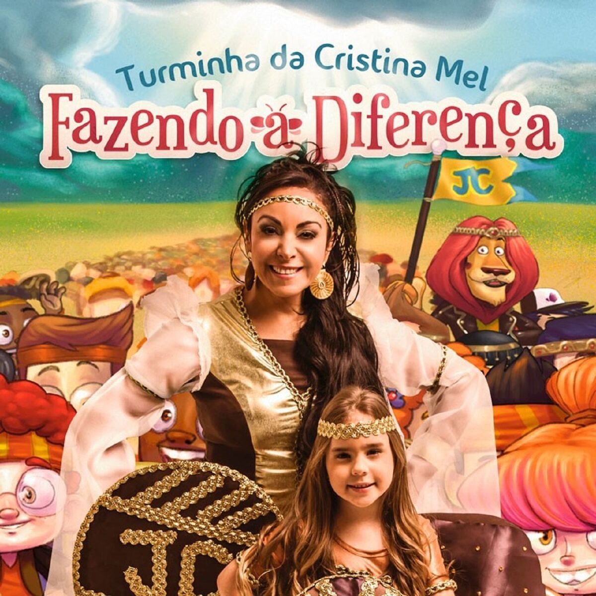Album cover of Turminha da Cristina Mel: Fazendo a Diferença