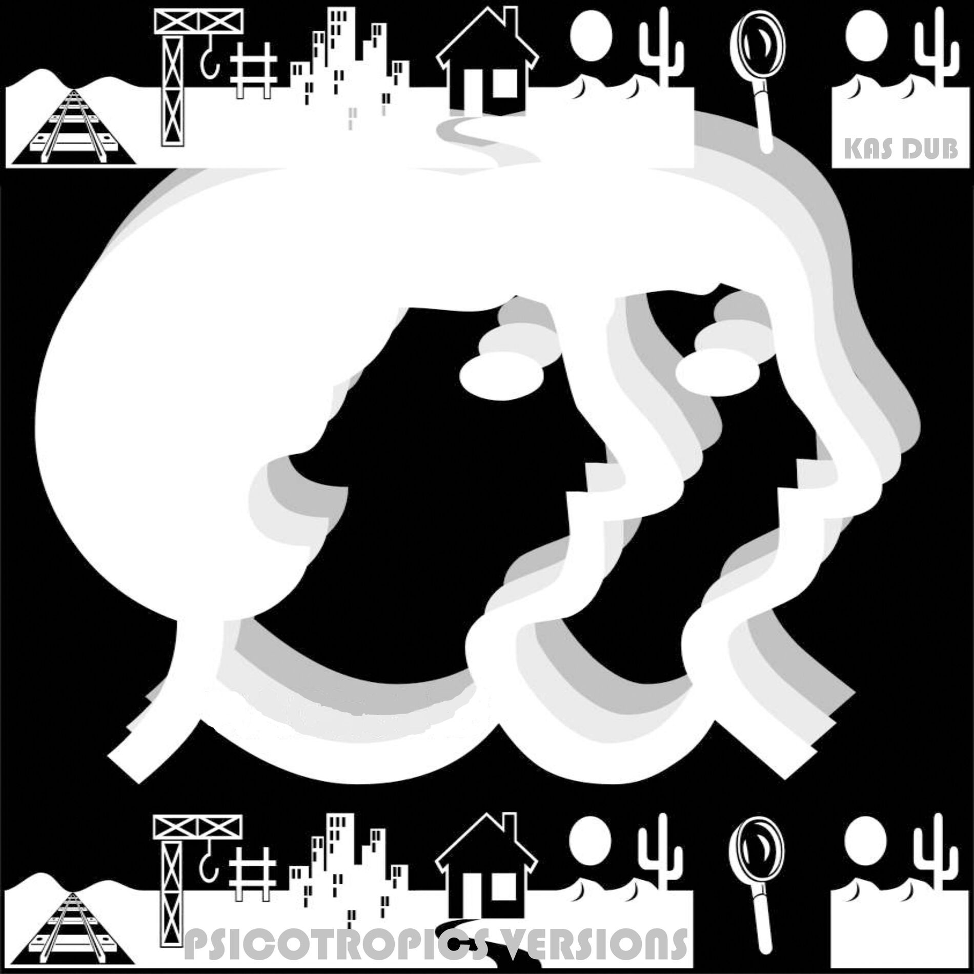 Album cover of Psicotropics Versions