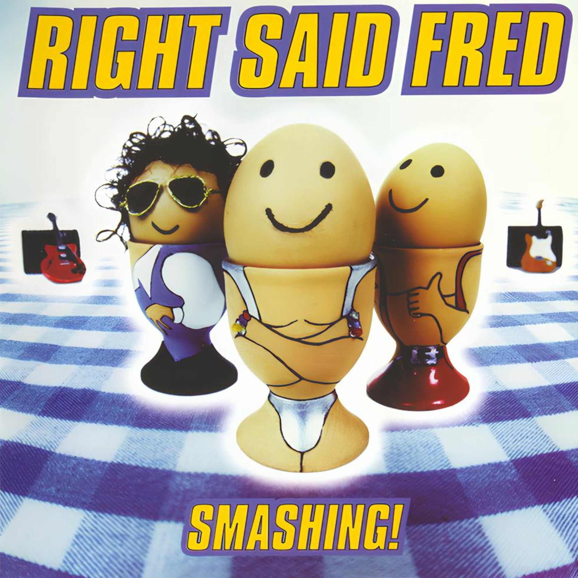 Album cover of Smashing!