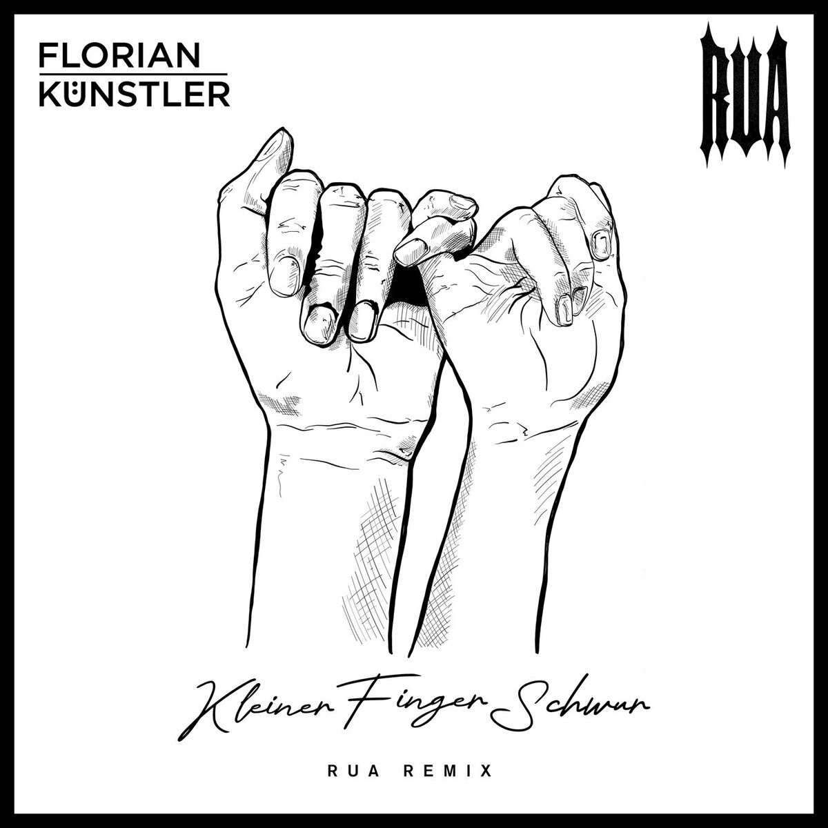Album cover of Kleiner Finger Schwur (Rua Remix)