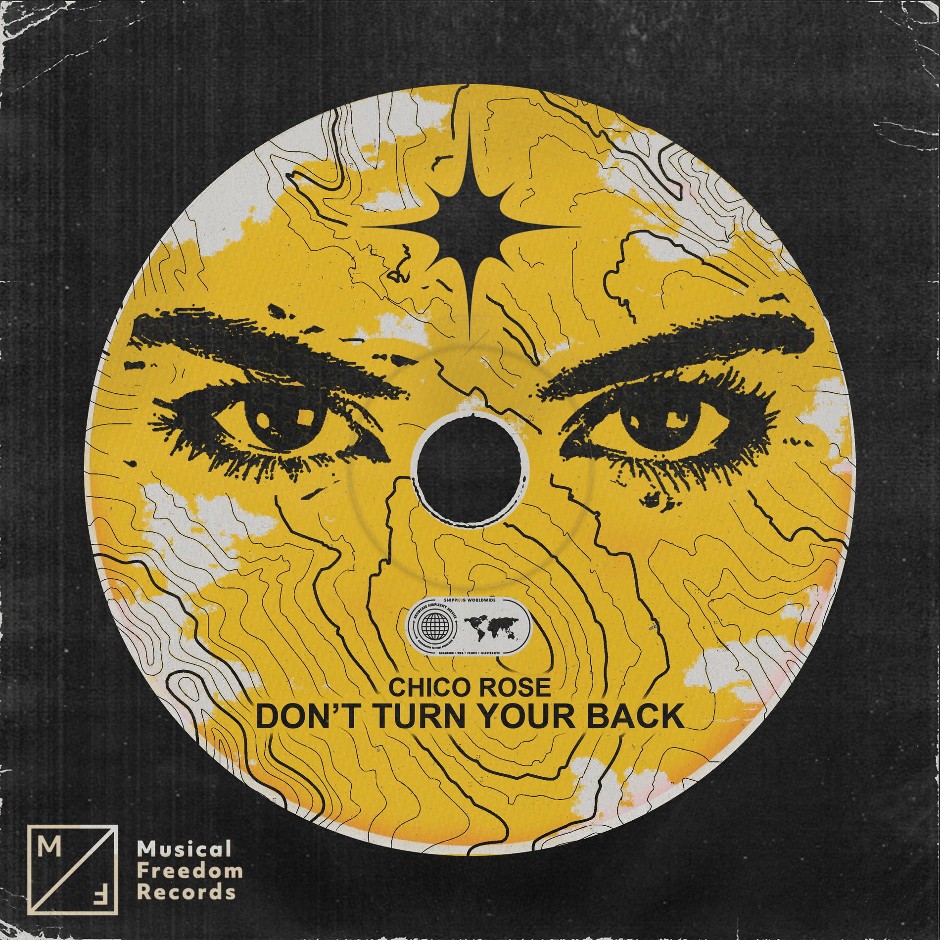 Album cover of Don't Turn Your Back