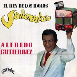 Cover of El rey de los idolos vallenatos