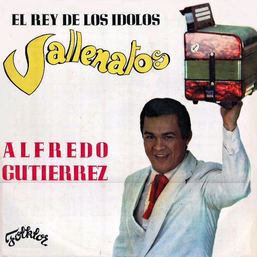 Portada de El rey de los idolos vallenatos